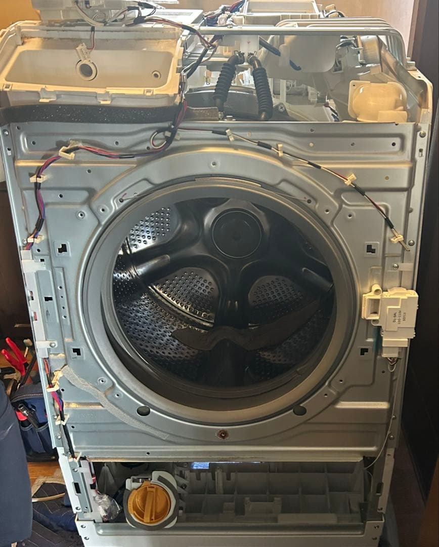 マ*オ様 日立 ドラム式洗濯乾燥機 BD-SG100AL ビッグドラム HITA