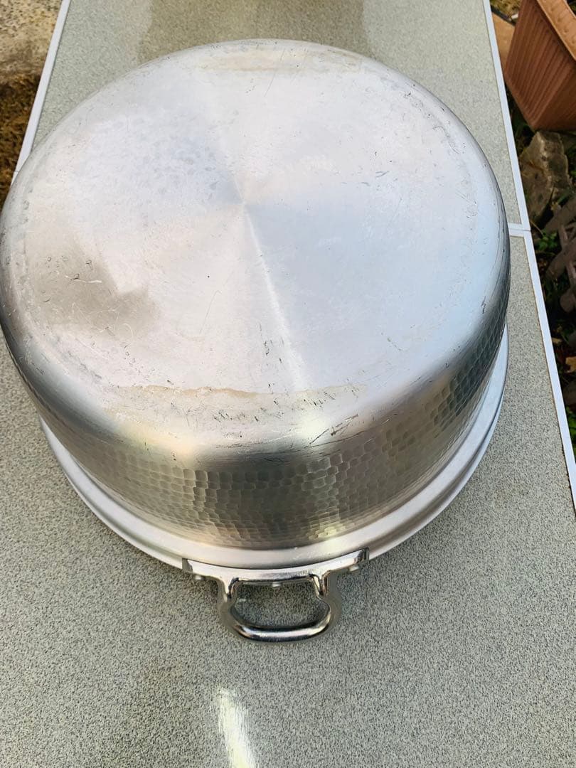 両手打ち出し鍋 3サイズ　3点セット飲食店　業務用　キッチン　鍋　大きい