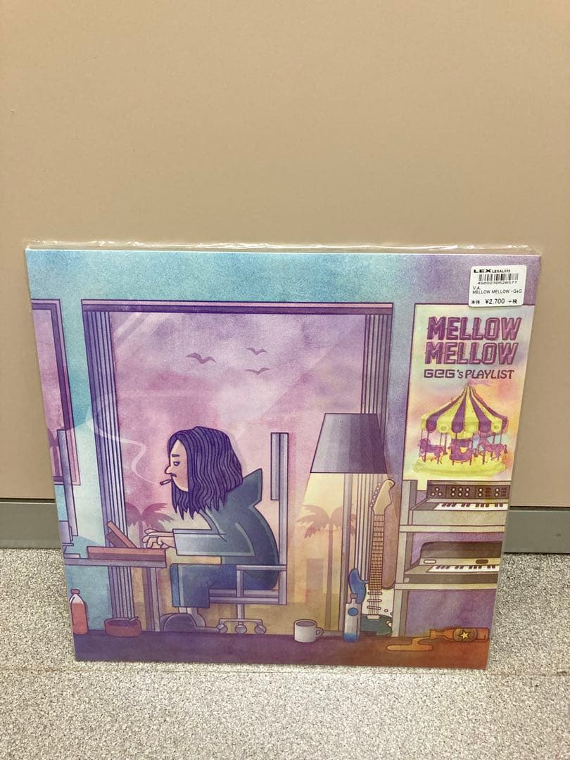 き*ん様 MELLOW MELLOW GEGE'S PLAYLIST 12inc