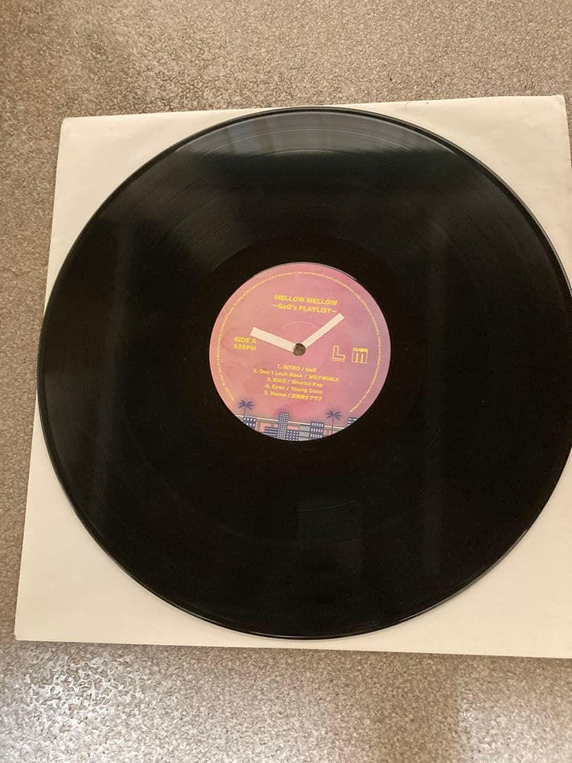 き*ん様 MELLOW MELLOW GEGE'S PLAYLIST 12inc