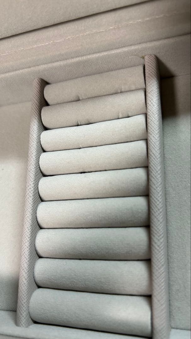 お値下げ！STACKERSミニジュエリーボックス3段トープグレージュスタッカーズ