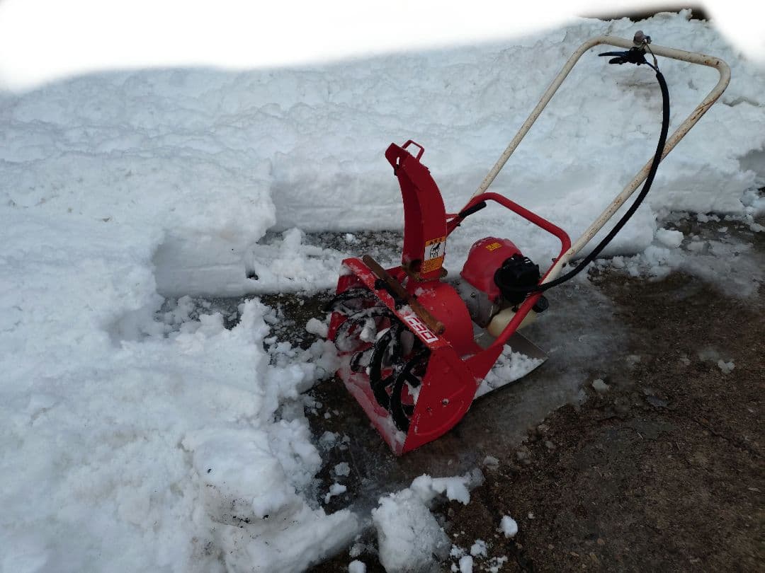 ロビン　除雪機　中古