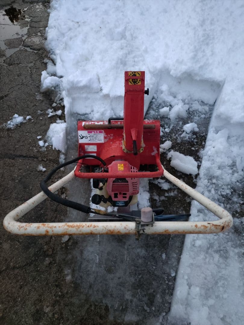 ロビン　除雪機　中古