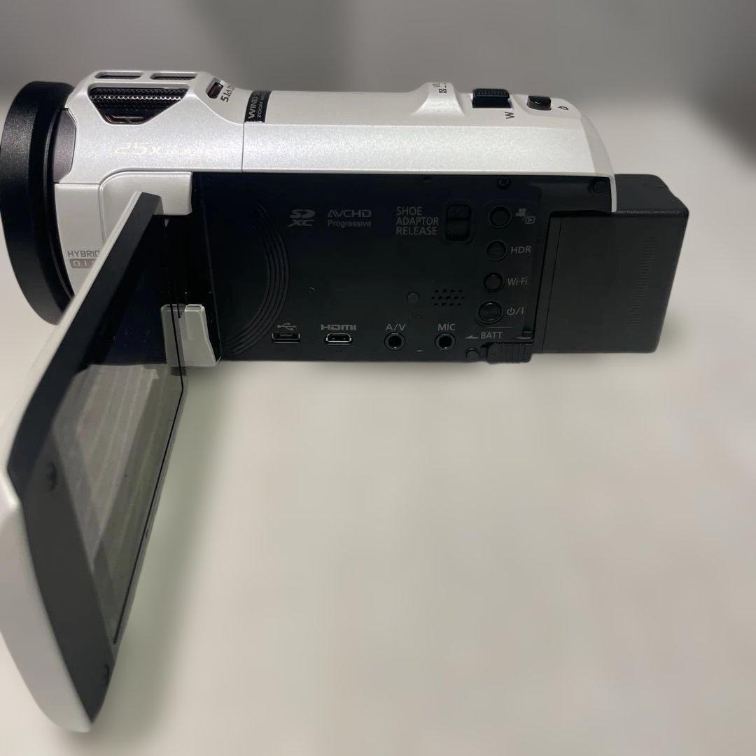 美品Panasonic HC-VX992M デジタル4Kビデオカメラ　取説付き箱