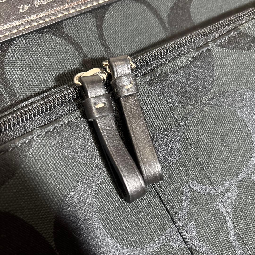 【希少】極美品 コーチ キャリーケース スーツケース ブラック　 F77180