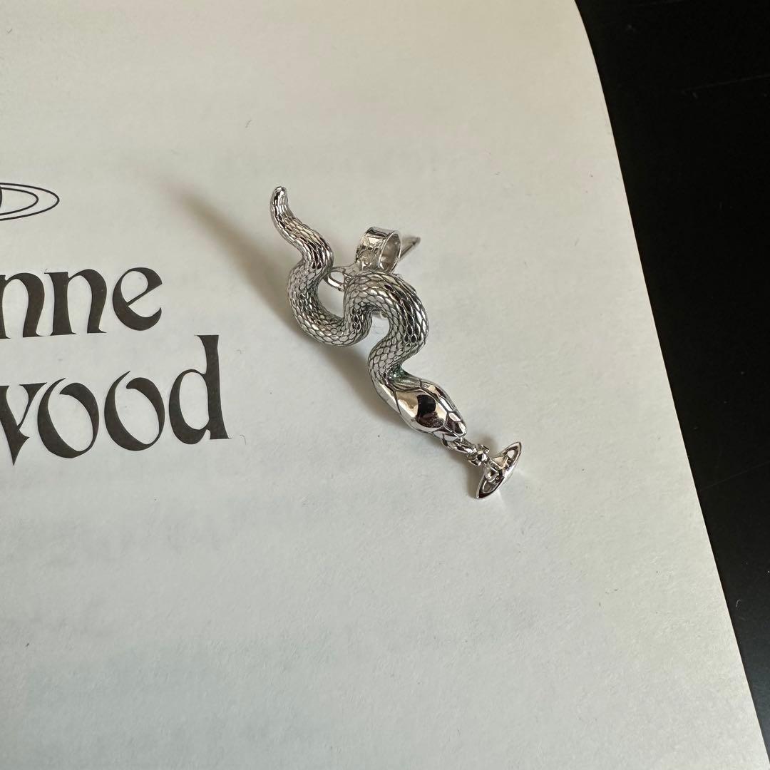 【最終値下げ】 Vivienne Westwood man 蛇 ピアス