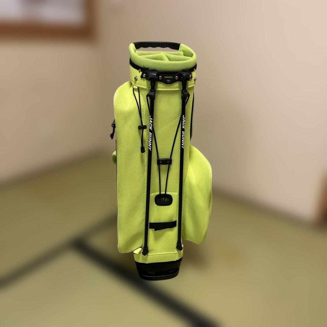 ジャックバニー　キャディーバック　フードあり