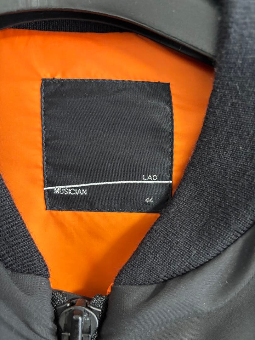 ジャケット・アウター LAD MUSICIAN MA-1