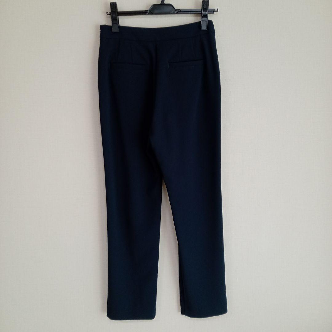 新品　デミルクスビームス ペプラムノーカラー ジャケット　パンツ　スーツ