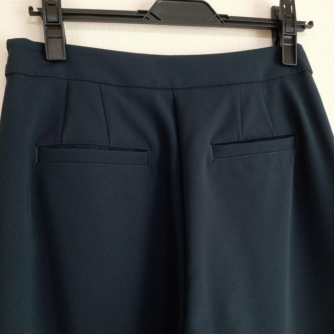 新品　デミルクスビームス ペプラムノーカラー ジャケット　パンツ　スーツ