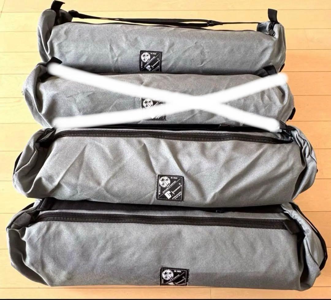 【Simmy】Dominant-X 超軽量　1.9kg　コット 3セット