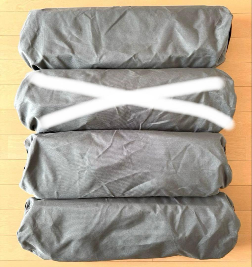 【Simmy】Dominant-X 超軽量　1.9kg　コット 3セット