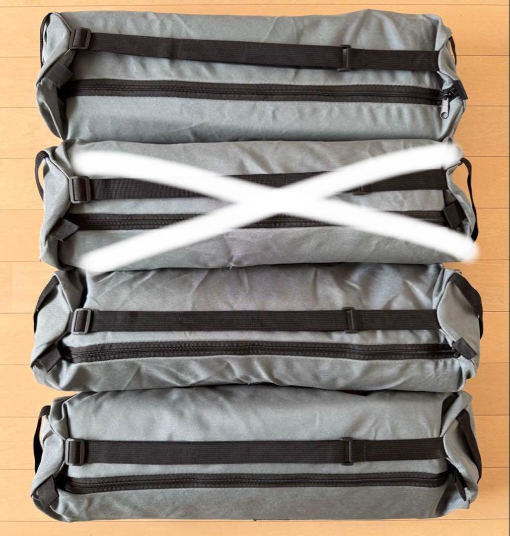 【Simmy】Dominant-X 超軽量　1.9kg　コット 3セット