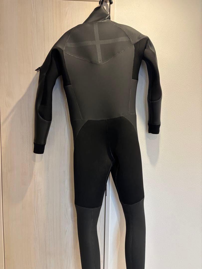 FELLOW セミドライ 5×3mm ロングチェストジップ ハイエンドモデル