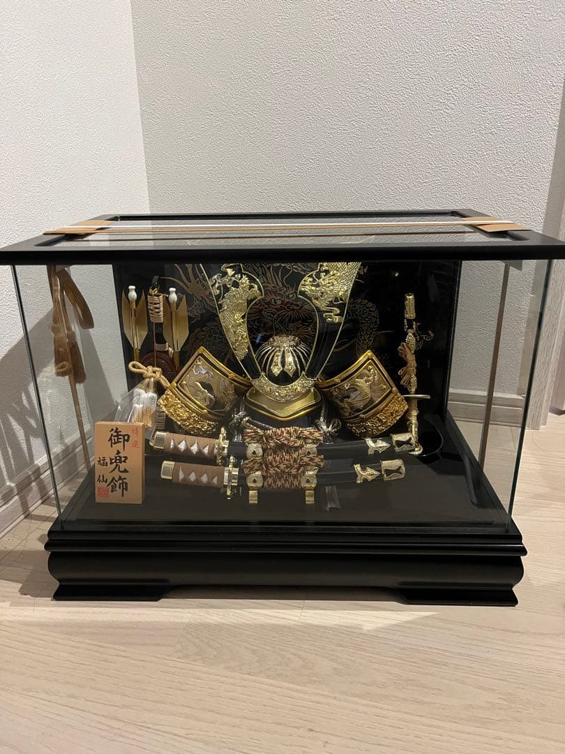 天帝龍 兜ケース飾り sw75131