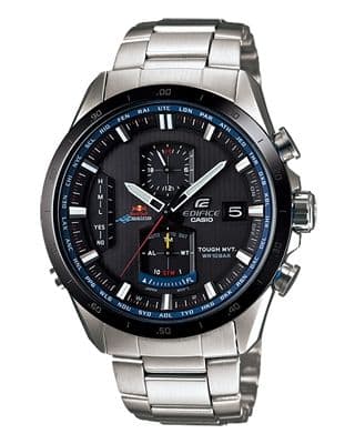 Casio Edifice　レッドブル　限定　ソーラー EQW-A1100ＲＢ