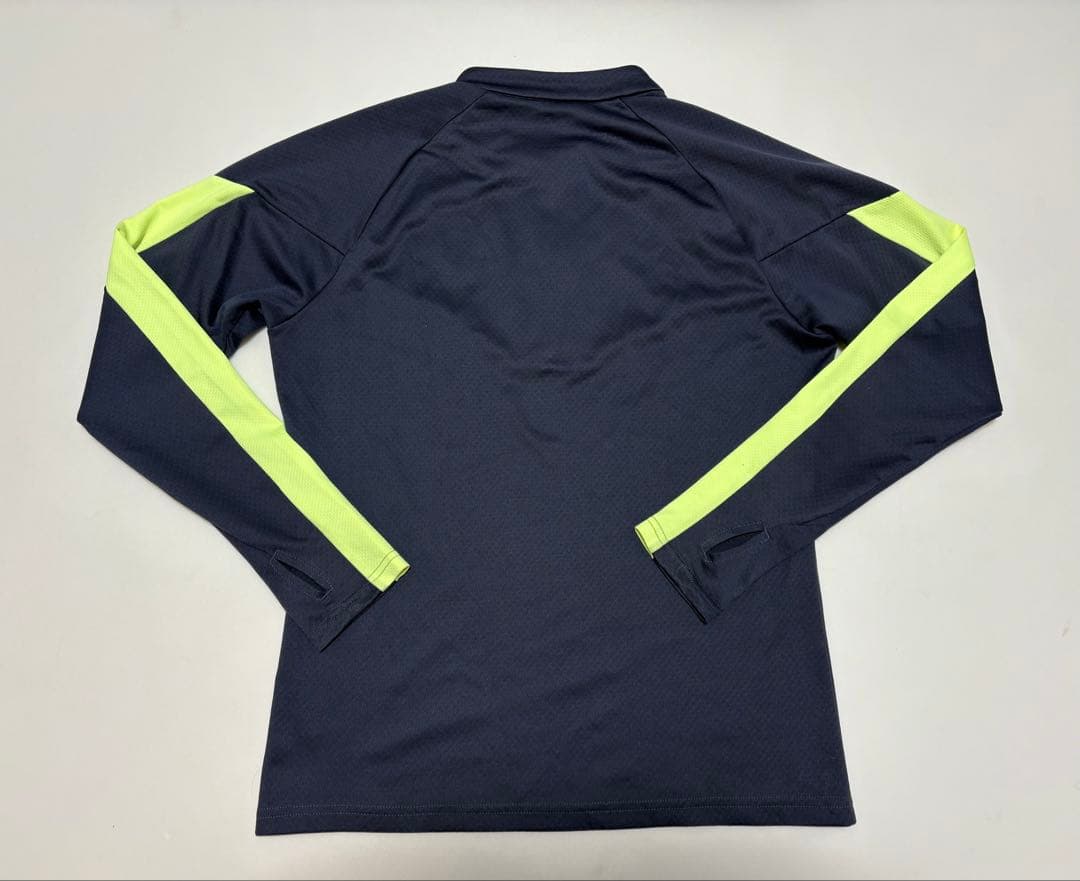 【前橋育英 高校／サッカー部】プーマ ハーフジップ トレーニング トップ (M)