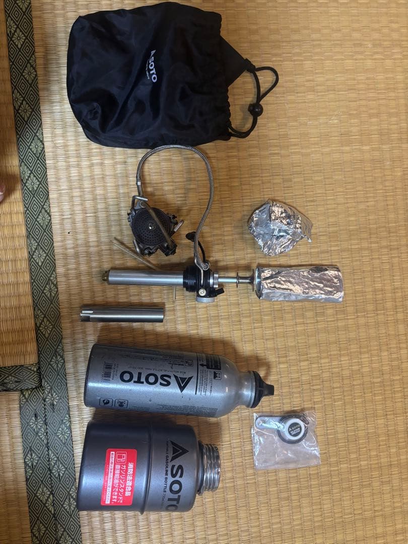 mukaストーブ［ジャンク］