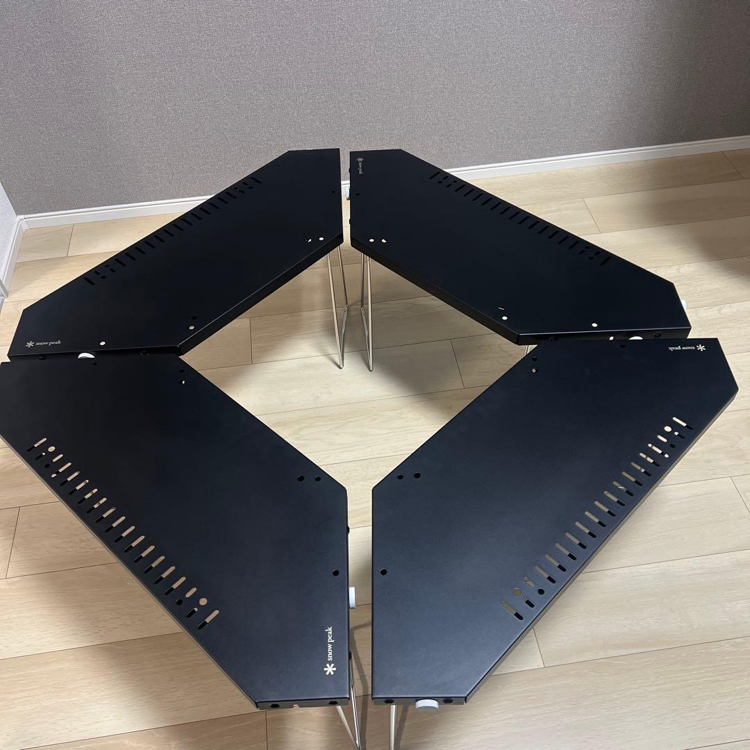 ジカロテーブル　雪峰祭限定　ギアトートM