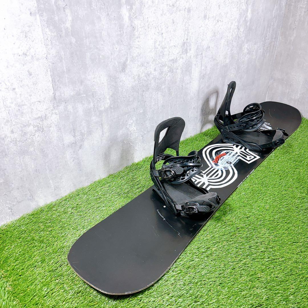 バタレオン DISASTER 138cm グラトリ ボードセット バートン