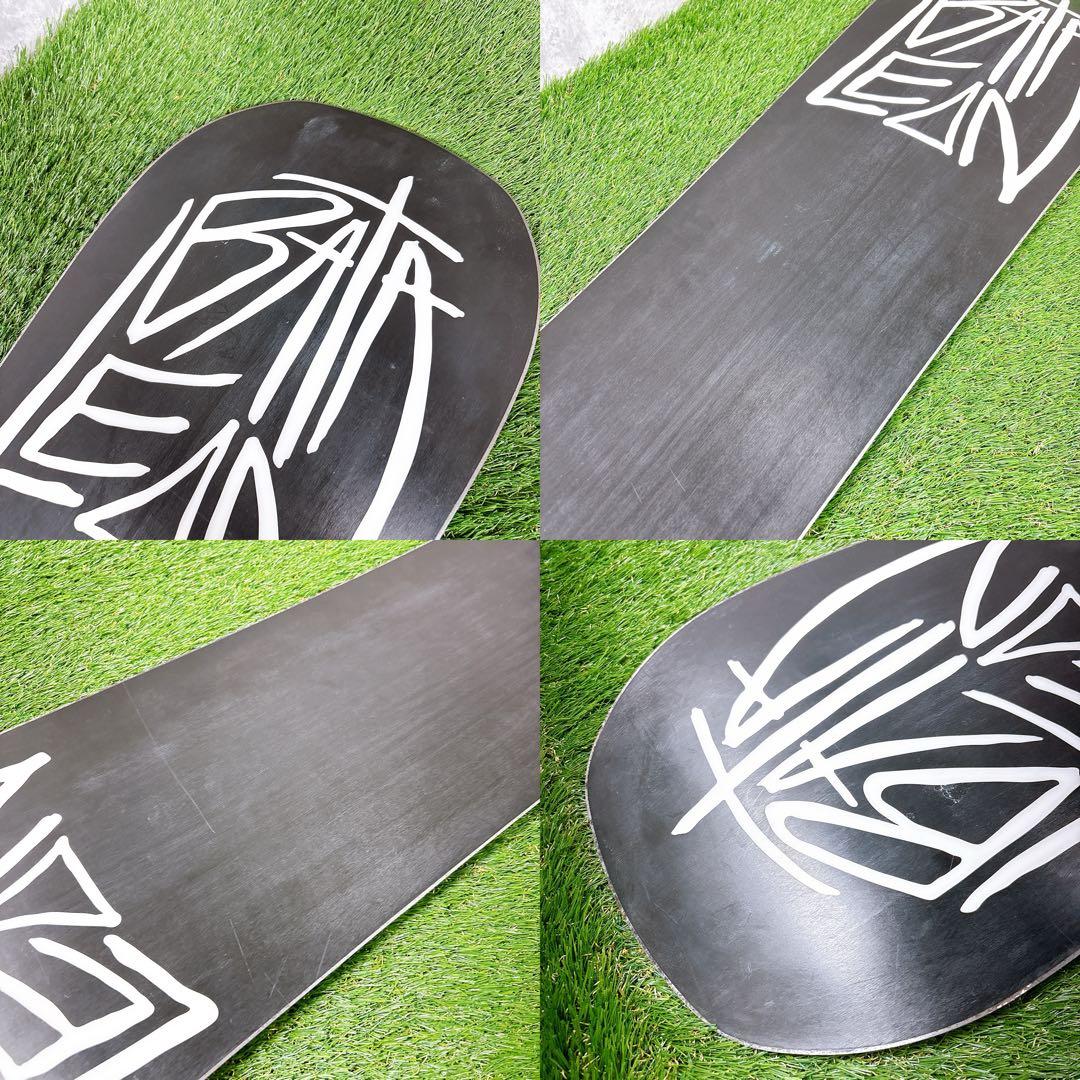 バタレオン DISASTER 138cm グラトリ ボードセット バートン