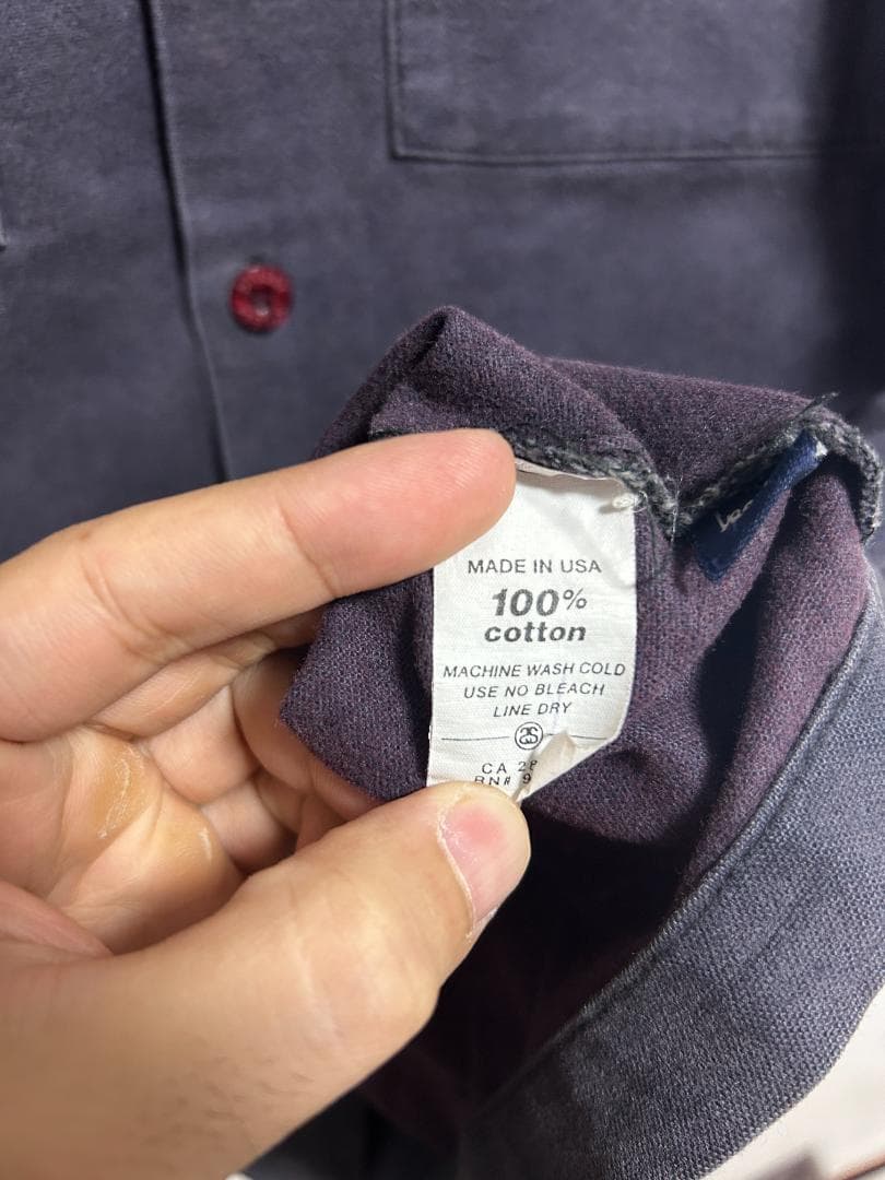 Old Stussy オープンカラーシャツ シャモア Made In USA