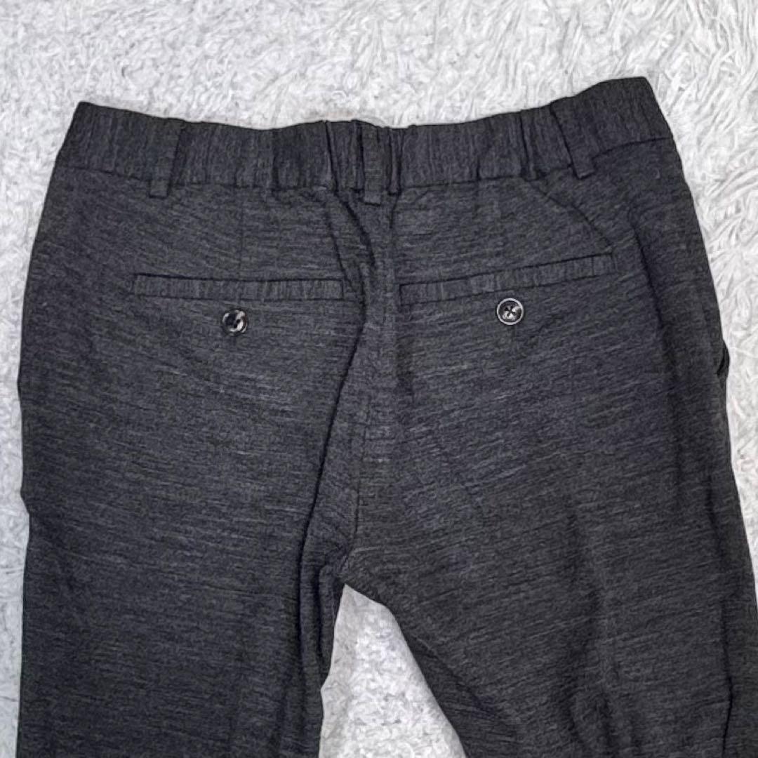 グリーン レーベル リラクシング ノーカラー パンツ セットアップ スーツ L