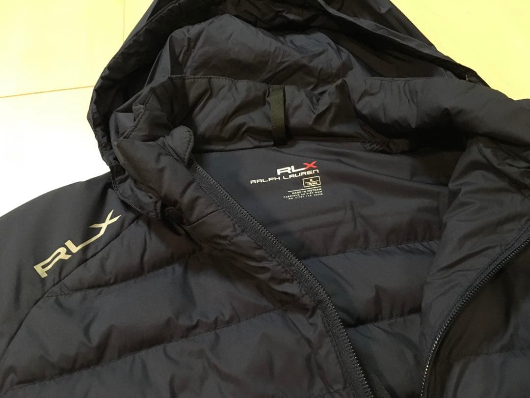 カ*ス様 ラルフローレン RLX GOLF ダウンジャケット ネイビー M