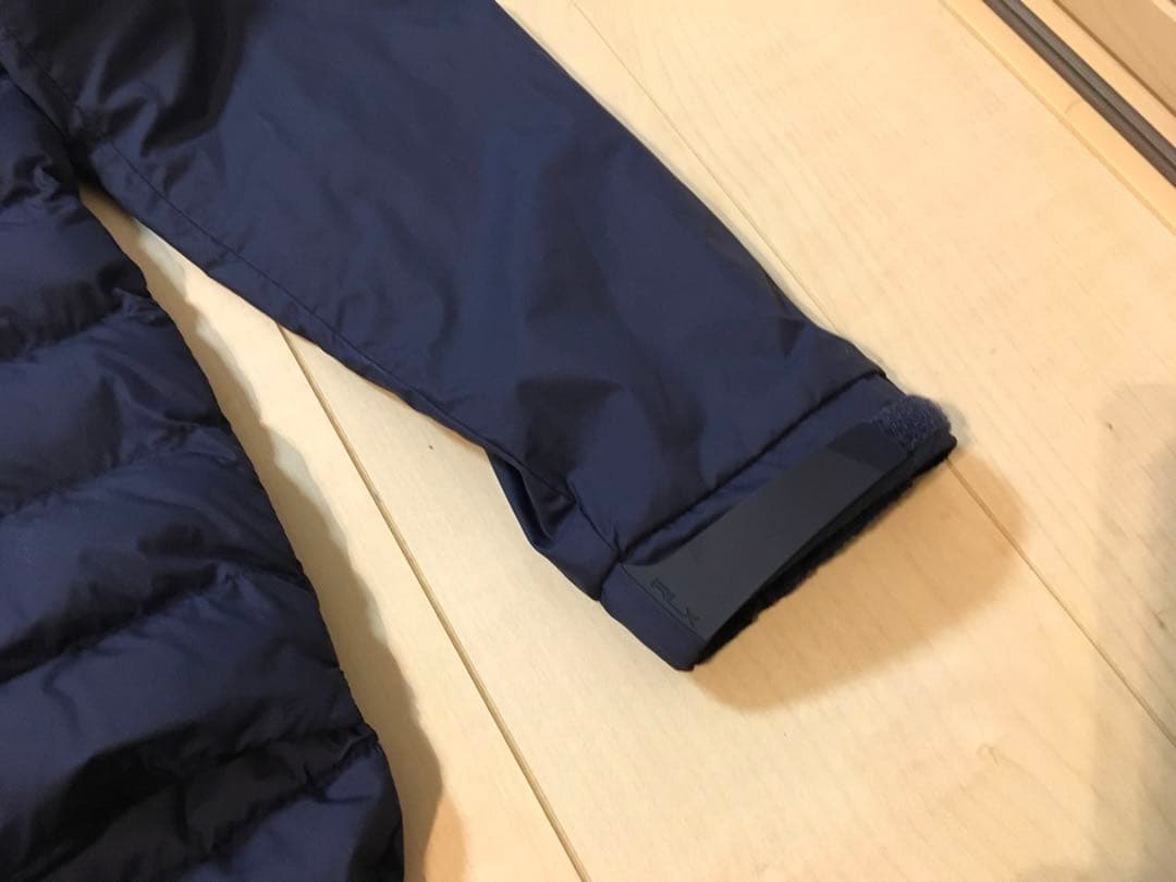 カ*ス様 ラルフローレン RLX GOLF ダウンジャケット ネイビー M