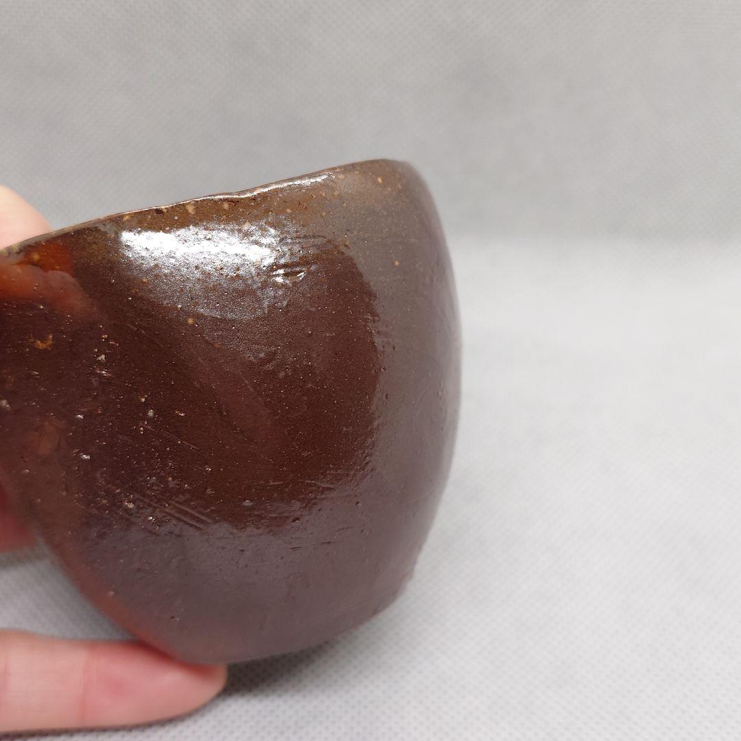 ●【2502】90.猫皿…備前焼