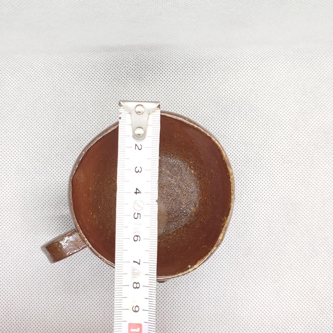 ●【2502】90.猫皿…備前焼