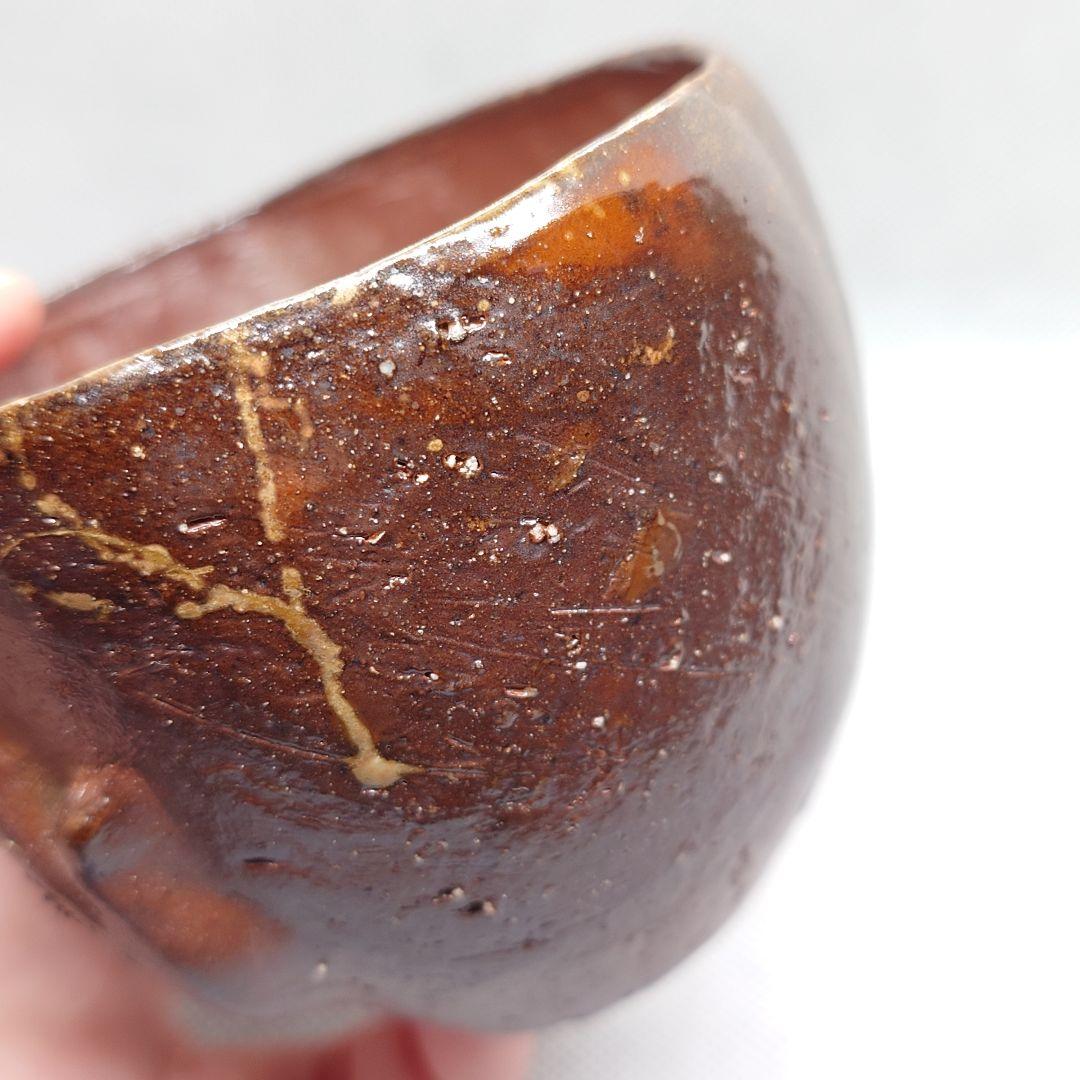 ●【2502】90.猫皿…備前焼