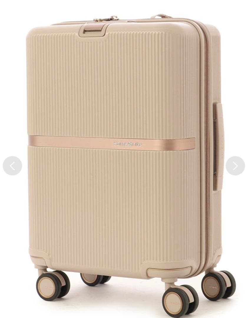 【Samsonite】スナイデルコラボスーツケース(55cm)