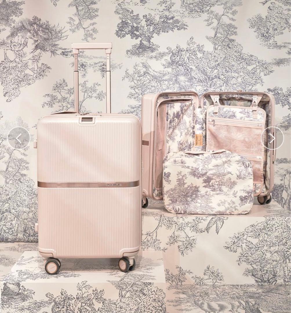 【Samsonite】スナイデルコラボスーツケース(55cm)
