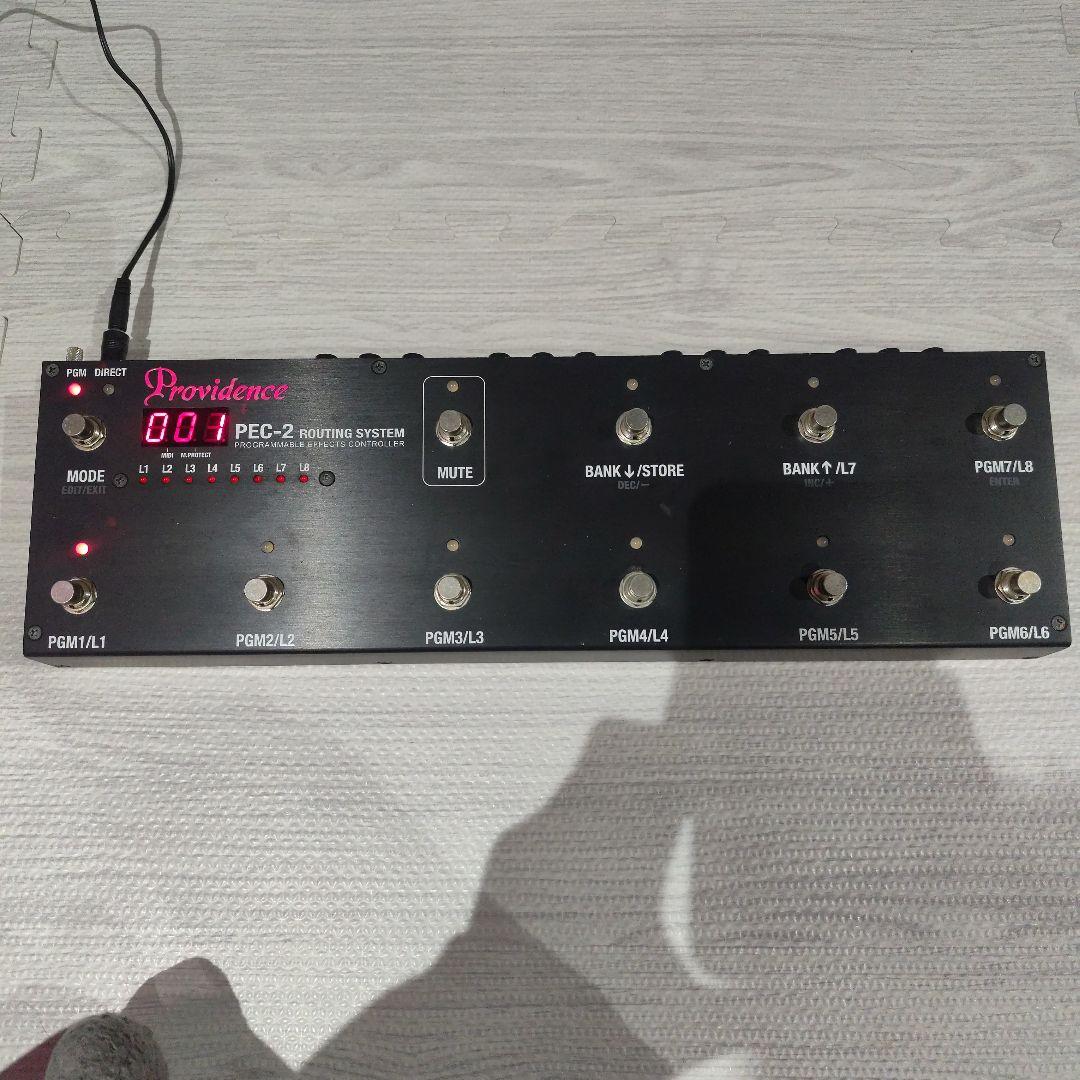 Providence PEC-2 ルーティングシステム　スイッチャー