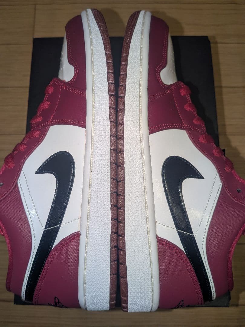 Nike/ナイキ Air Jordan 1 Low 赤白黒