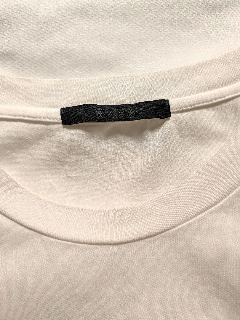 人気☆TATRAS NUNKI ロゴ半袖Tシャツ ホワイト XL