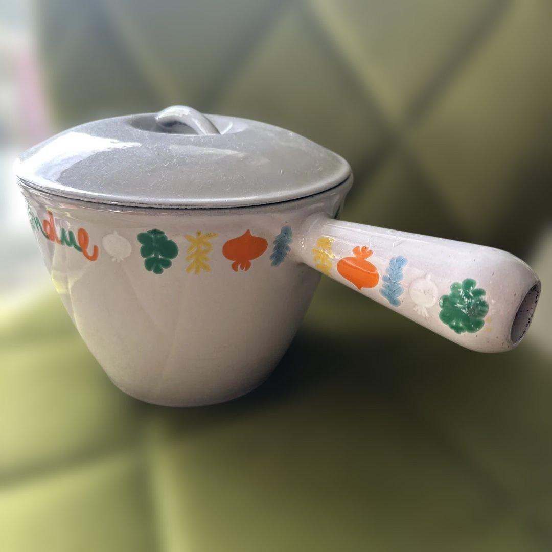 ル・クルーゼ　チーズフォンデュ片手鍋