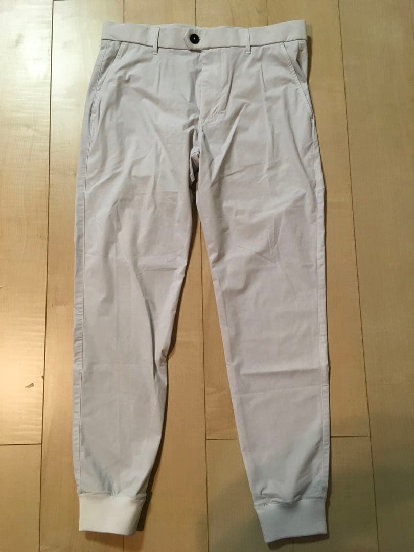 GREYSON グレイソン ジョガーパンツ 32 ホワイト