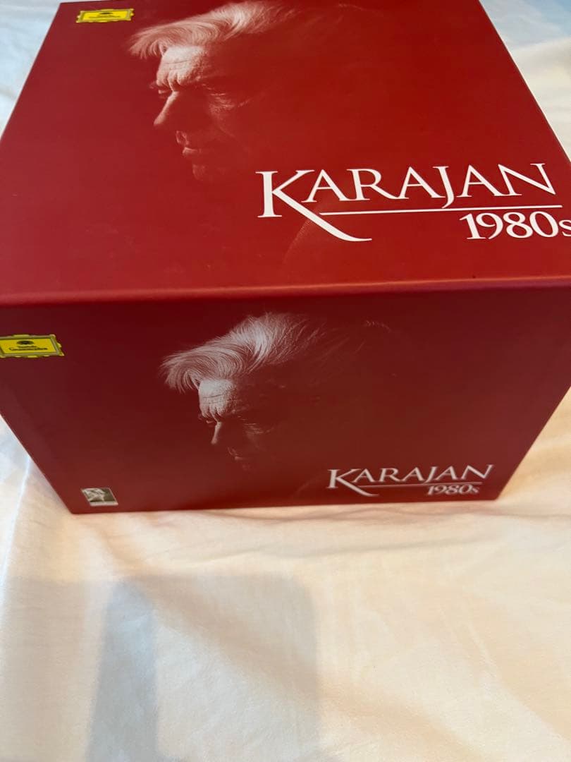KARAJAN 1980s 現在廃盤