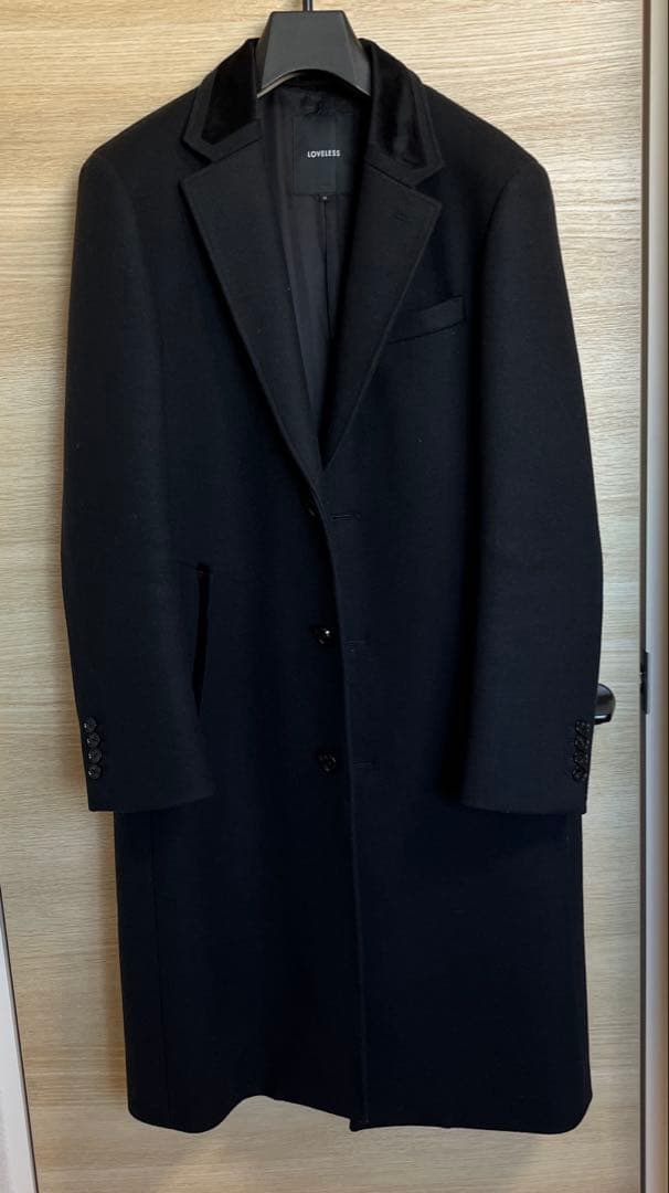 LOVELESS Milior別注チェスターコート 美品