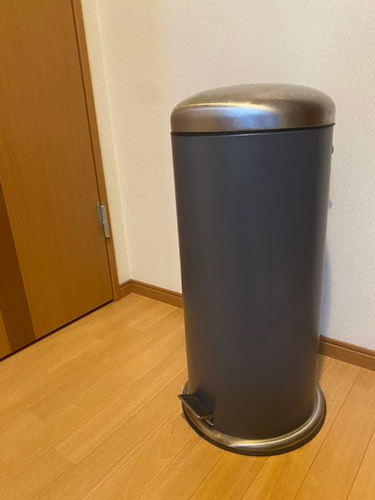 ＩＫＥＡ/イケア MJOSA：ペダル式ゴミ箱30L ブラック