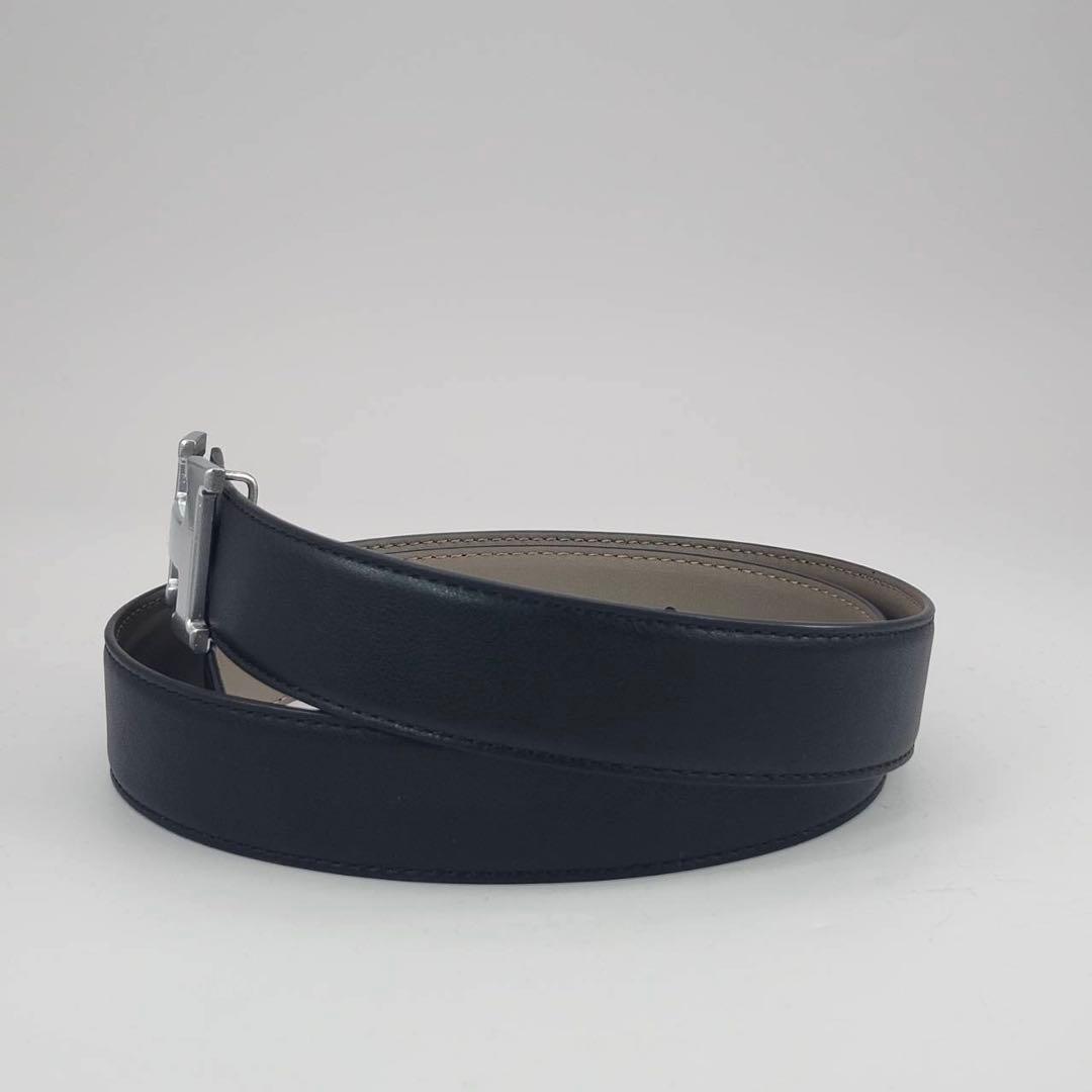 新品ベルト　エルメス　Hロゴ　コンスタンス　シルバー　Hバックル　レザー