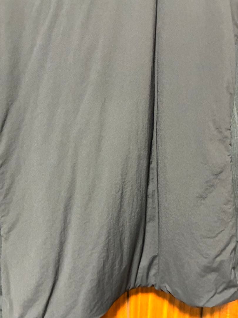 アークテリクス　アトムSLフーディ　黒　メンズM atom sl hoody