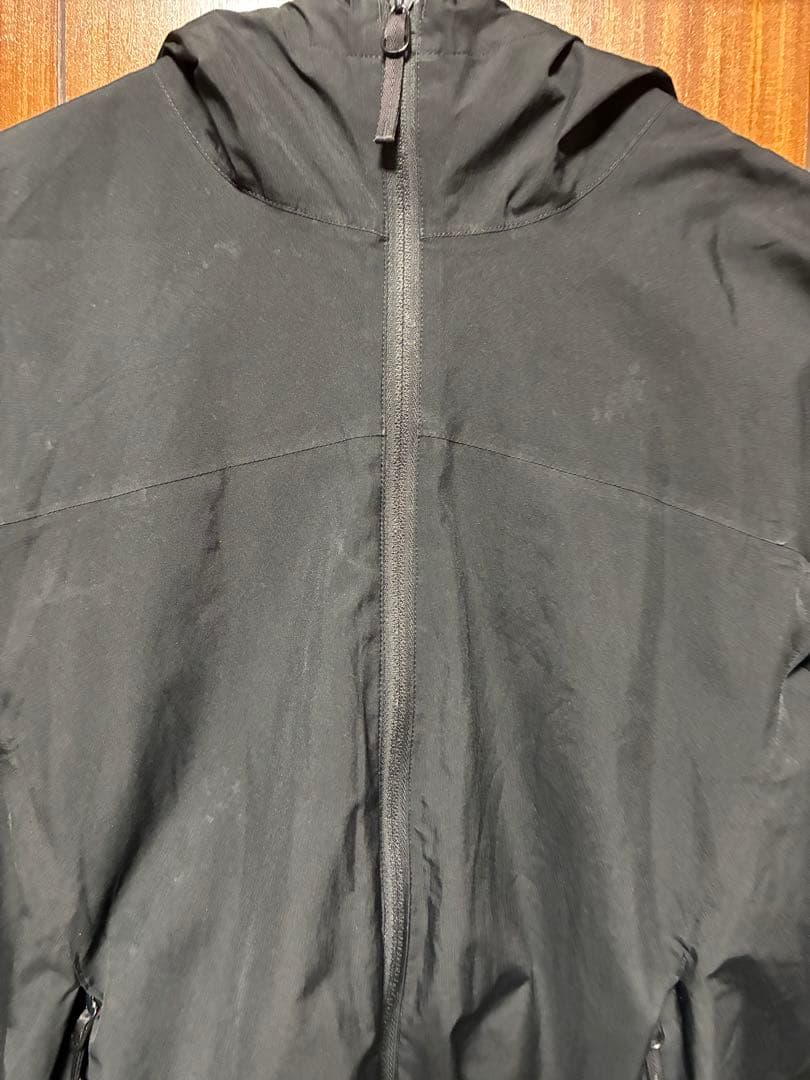 アークテリクス　アトムSLフーディ　黒　メンズM atom sl hoody