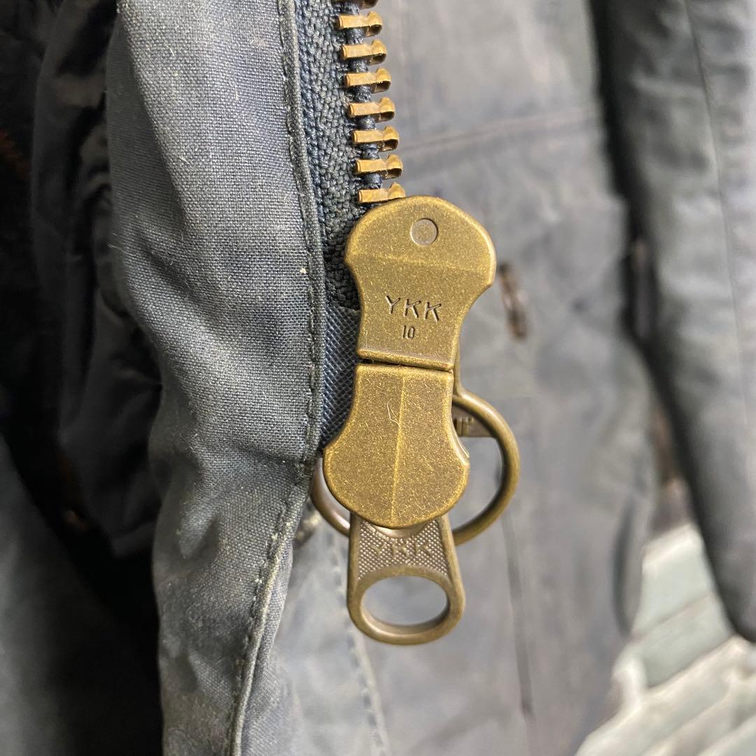 雪*福様 バブアー☆オイルドジャケット 古着 希少 状態良好 3ワラント ga7