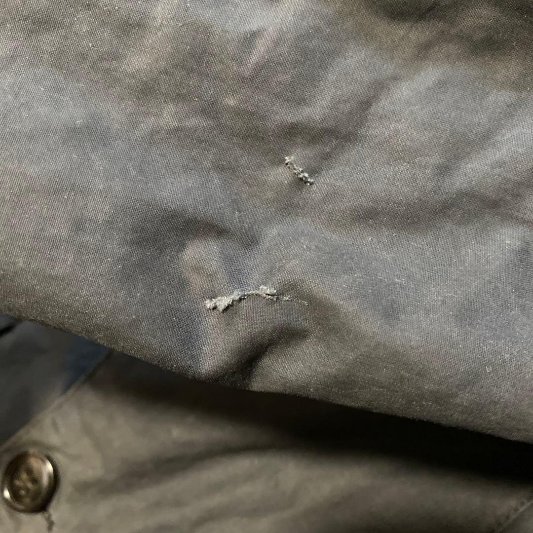 雪*福様 バブアー☆オイルドジャケット 古着 希少 状態良好 3ワラント ga7