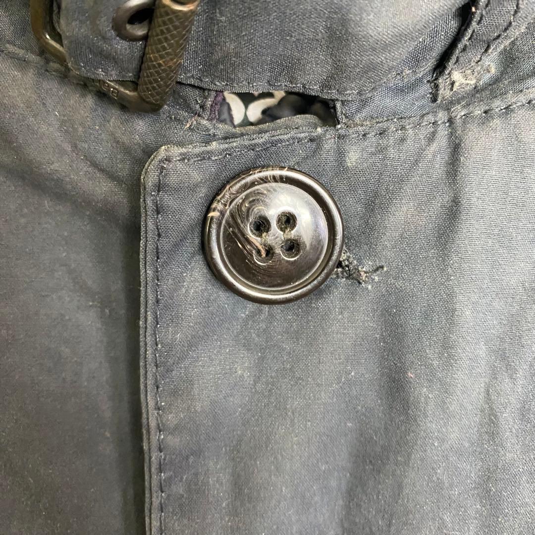 雪*福様 バブアー☆オイルドジャケット 古着 希少 状態良好 3ワラント ga7