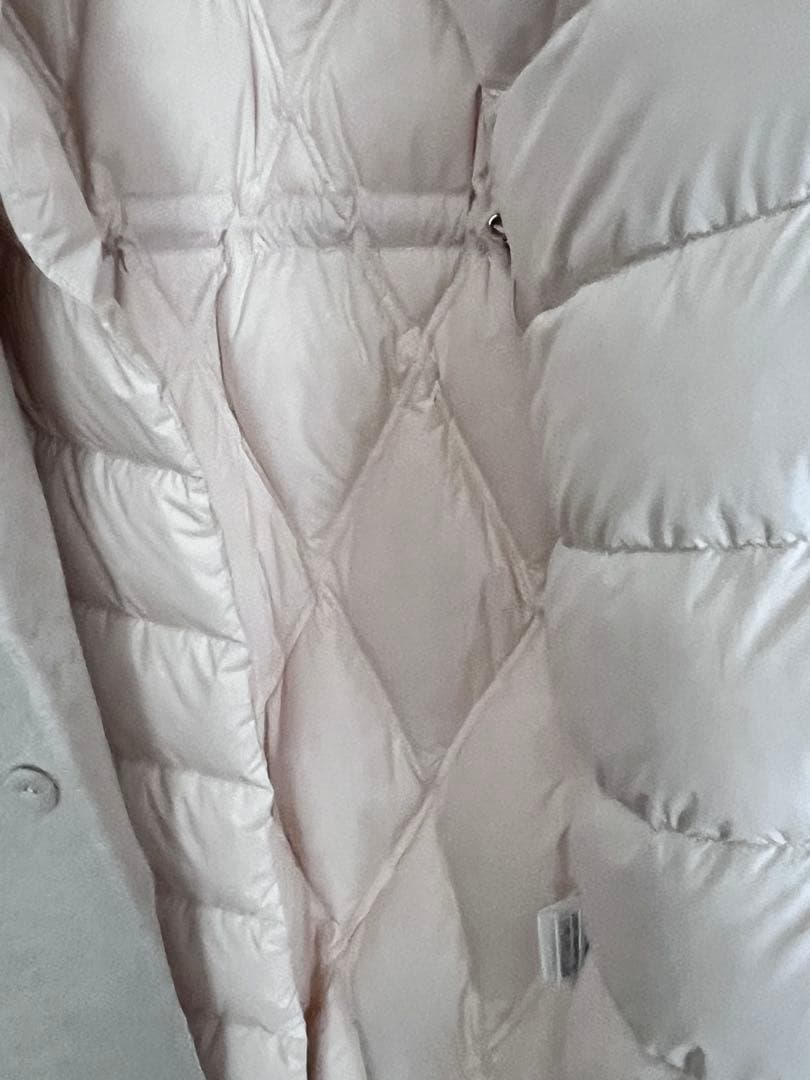 未使用に近い　ノーブランド ロングコート　ダウンコート　マックスマーラ好きにも♪