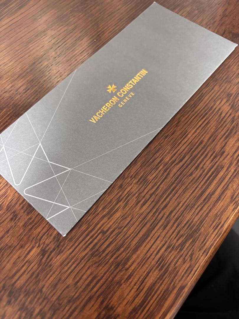 ヴァシュロンコンスタンタン オーヴァーシーズ用 純正　白ベルト